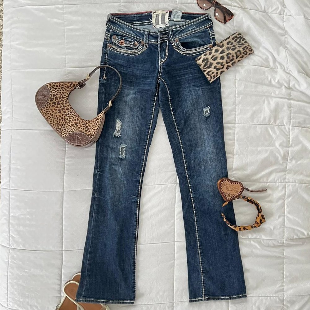 FLARE JEANS 90'S STYLE